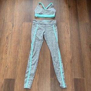 Forever 21 2 piece workout set